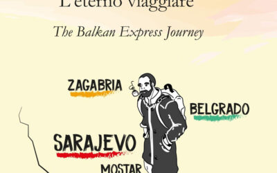 Roberto Sallustio – L’eterno viaggiatore – The Balkan express journey